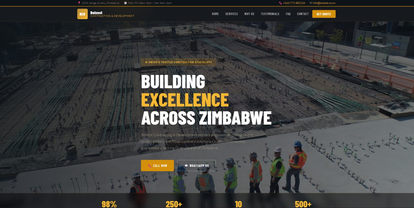 Bolzest Contracting and Development
